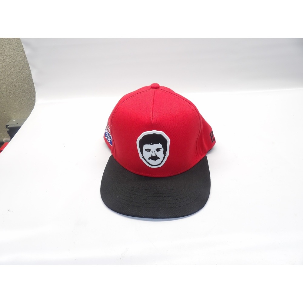 Joaquin Guzman ( El Chapo ) JGL Adjustable Red/Black Hat  for men